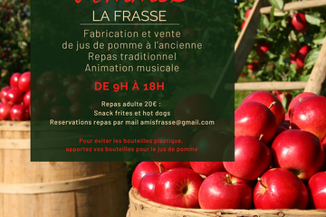 © Autumn village feast_Les Carroz-d'Arâches - Amis de La Frasse