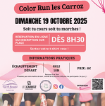 Color run pour octobre rose_Les Carroz-d'Arâches