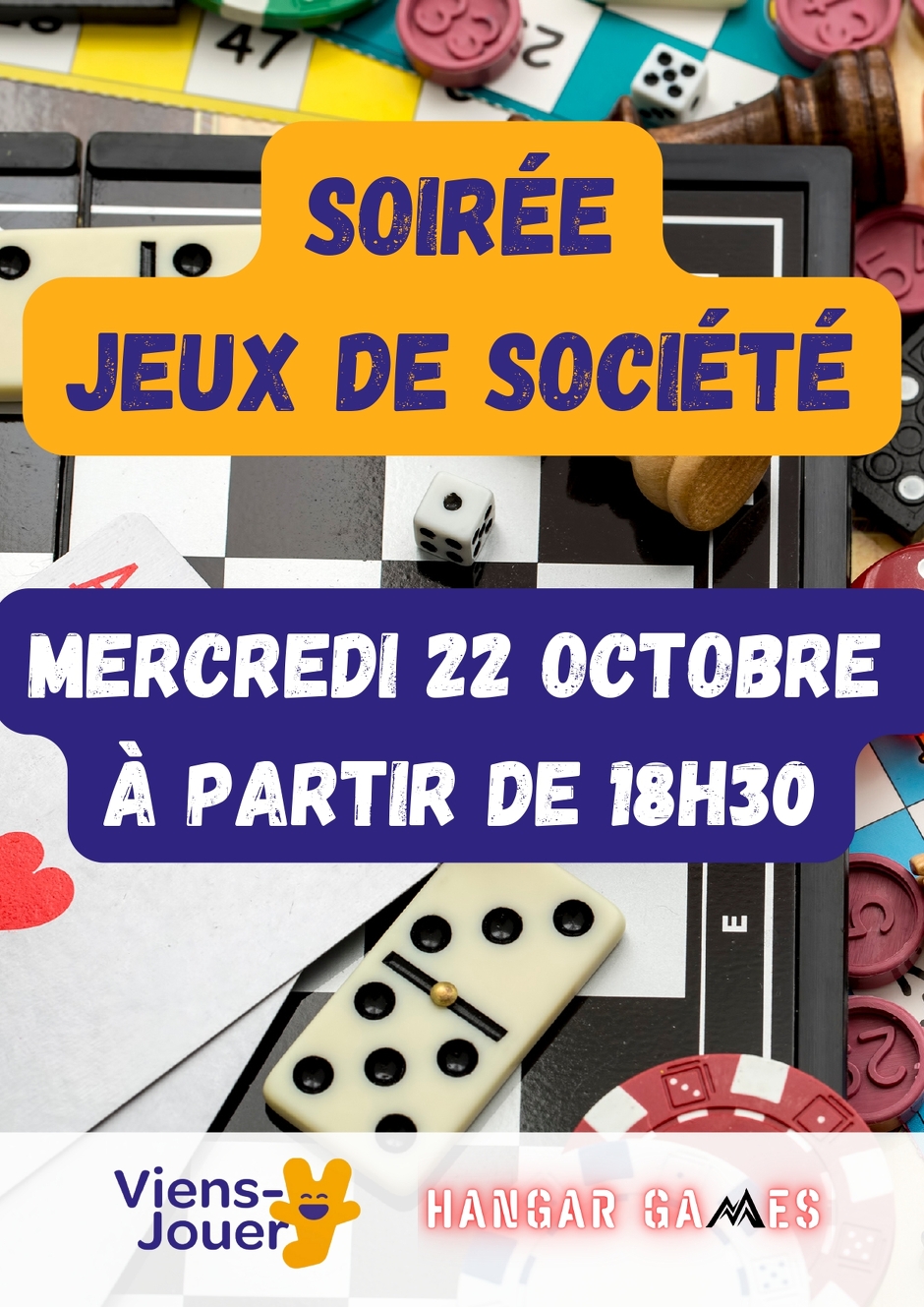Soirée jeux de société au Hangar Games_Les Carroz-d'Arâches