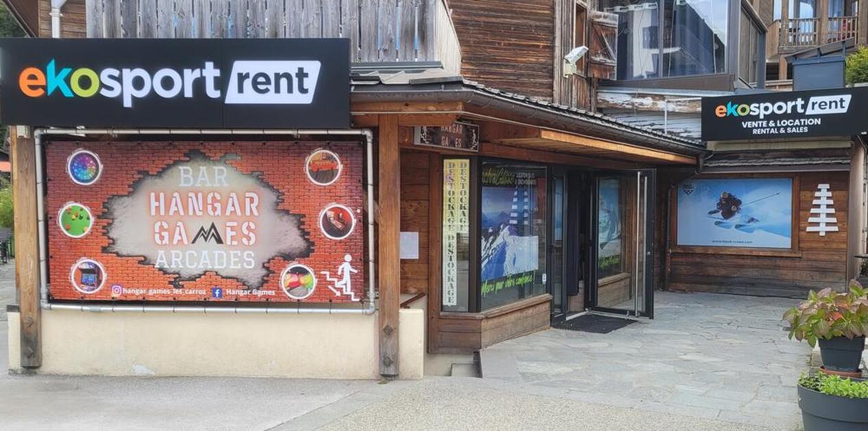 Ekosport - Rent TechniGlisse_Les Carroz-d'Arâches