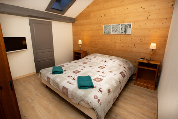 © Appartement 6 personnes - Marmottes - La Ferme du Lays_Les Carroz-d'Arâches - Aurélie LEGOFF