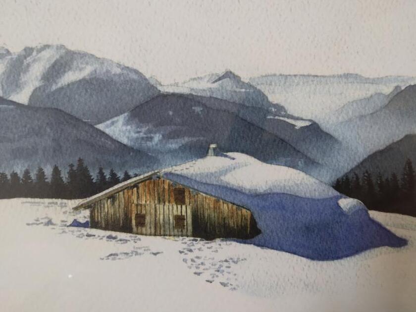 EXPOSITION : Histoire de Flaine et habitat traditionnel à Arâches-la-Frasse_Les Carroz-d'Arâches