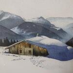 EXPOSITION : Histoire de Flaine  et habitat traditionnel à Arâches-la-Frasse_Les Carroz-d'Arâches