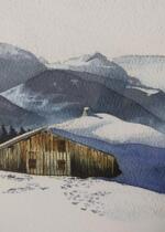 TENTOONSTELLING: Geschiedenis van Flaine en traditionele habitat in Arâches-la-Frasse