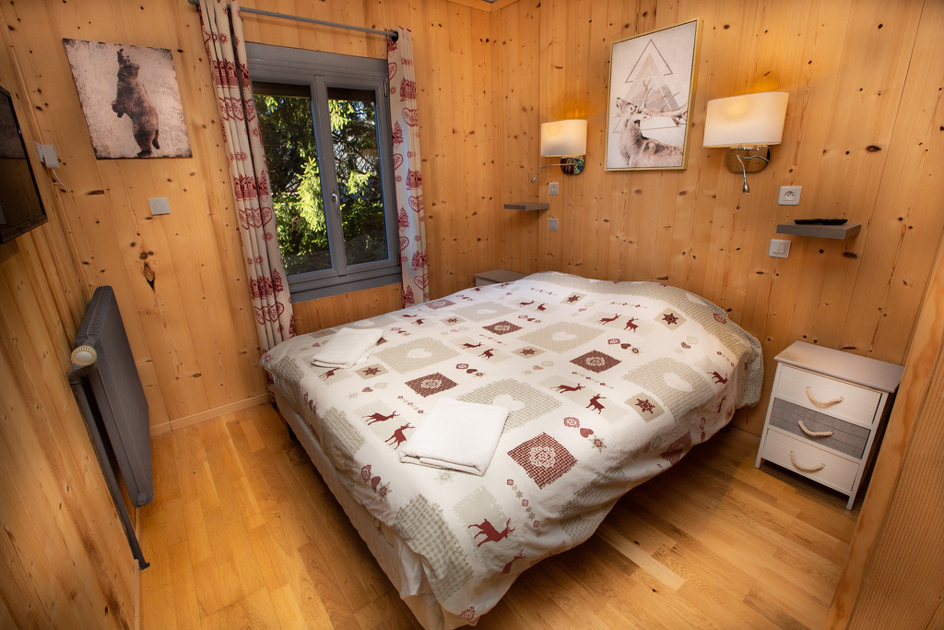 © Chambre 4 personnes - Plein soleil - La Ferme du Lays_Les Carroz-d'Arâches - Aurélie LEGOFF