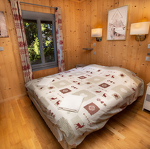 © Chambre 4 personnes - Plein soleil - La Ferme du Lays_Les Carroz-d'Arâches - Aurélie LEGOFF