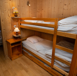 © Chambre 4 personnes - Plein soleil - La Ferme du Lays_Les Carroz-d'Arâches - Aurélie LEGOFF