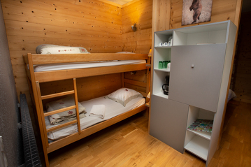 © Chambre 4 personnes  - Les Molliets - La Ferme du Lays_Les Carroz-d'Arâches - Aurélie LEGOFF