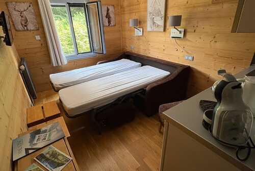 Studio 2 personnes - Gron - La Ferme du Lays