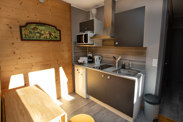 © Studio 2 personnes - Timalets - La Ferme du Lays_Les Carroz-d'Arâches - Aurélie LEGOFF