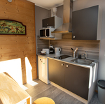 © Studio 2 personnes - Timalets - La Ferme du Lays_Les Carroz-d'Arâches - Aurélie LEGOFF