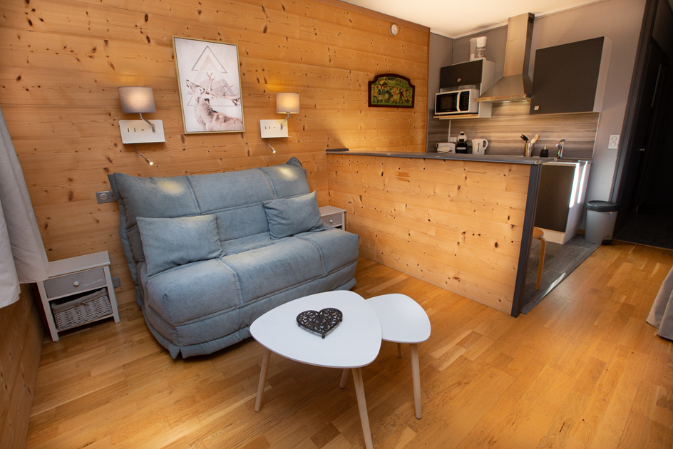 © Studio 2 personnes - Timalets - La Ferme du Lays_Les Carroz-d'Arâches - Aurélie LEGOFF