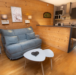 © Studio 2 personnes - Timalets - La Ferme du Lays_Les Carroz-d'Arâches - Aurélie LEGOFF