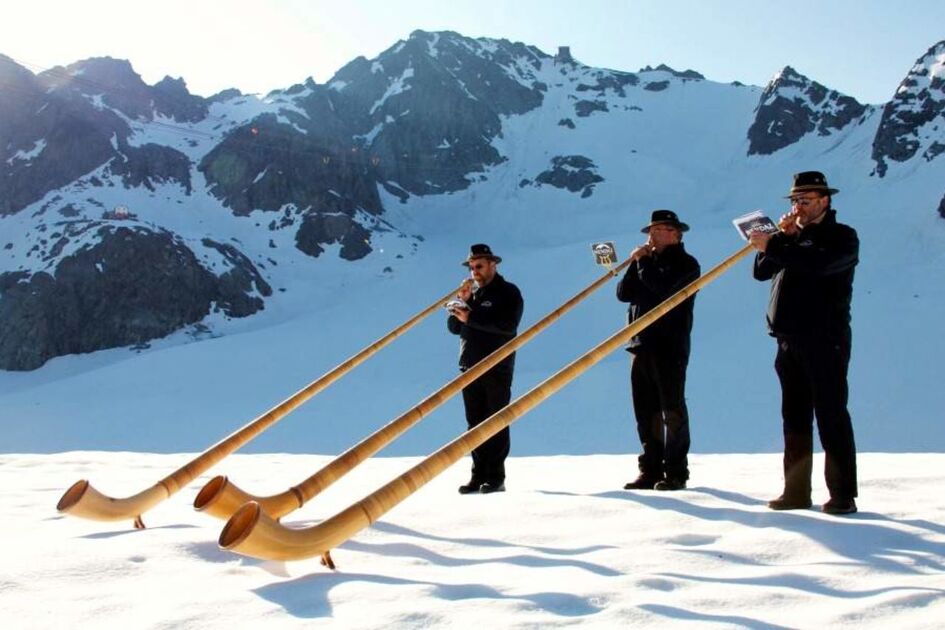 Concert de cors des alpes_Les Carroz-d'Arâches