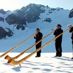 Concert de cors des alpes_Les Carroz-d'Arâches