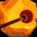 Atelier et démonstration de soufflage de verre_Les Carroz-d'Arâches