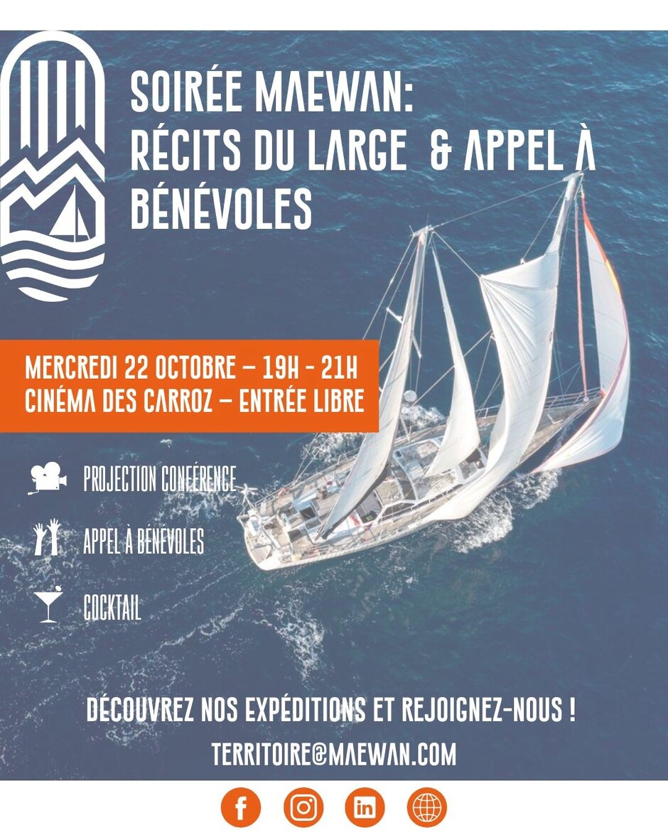 Soirée Maewan : récits du large et appel à bénévoles_Les Carroz-d'Arâches
