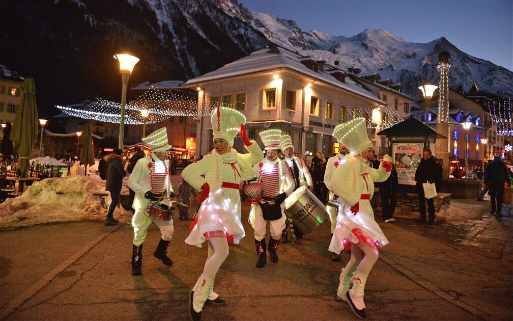 Déambulation : Les Elégants