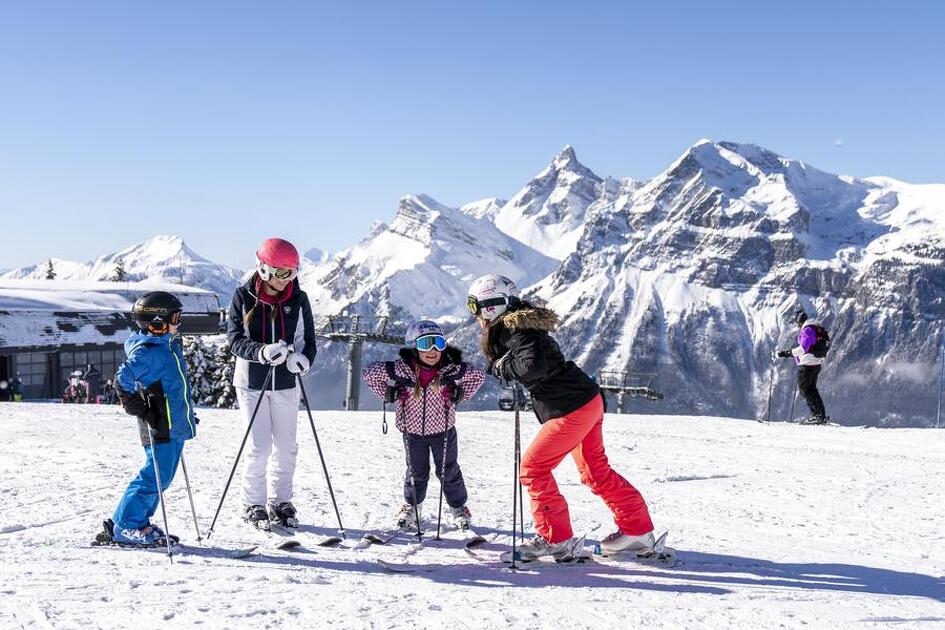 © Les Carroz - Domaine débutant_Les Carroz-d'Arâches - Millo Moravski