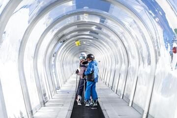 © Les Carroz - Domaine débutant_Les Carroz-d'Arâches - Millo Moravski