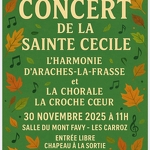 Concert de la Sainte-Cécile_Les Carroz-d'Arâches
