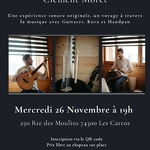 Concert Clément Moret_Les Carroz-d'Arâches