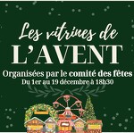 Les vitrines de l'Avent_Les Carroz-d'Arâches