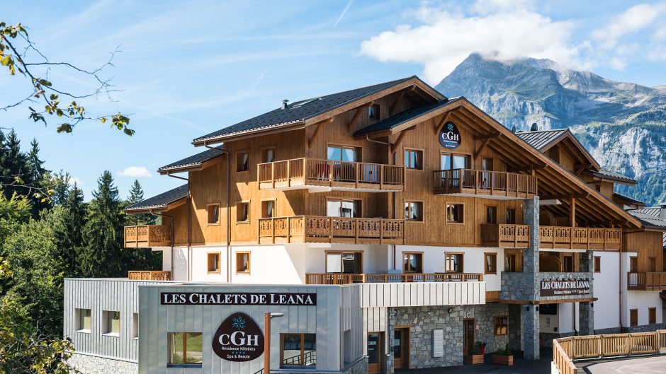 © CGH Résidences & Spas - Résidence Boutique Les Chalets de Léana - Fou d'images