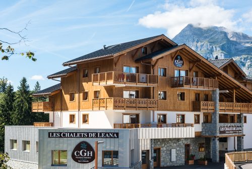 CGH Résidences & Spas - Résidence Boutique Les Chalets de Léana