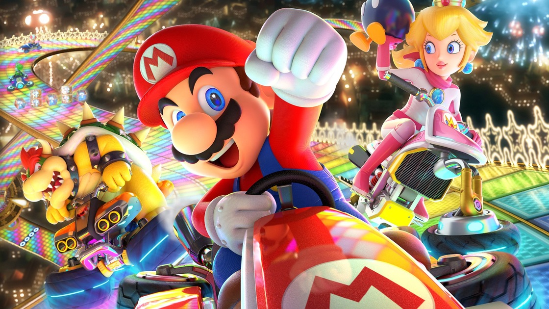 © Mario Kart Switch tournament - nintendo