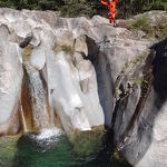 © Canyoning - Balme intégral ou ludique - Bureau des Guides - Bureau des guides