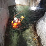 © Canyoning - Balme intégral ou ludique - Bureau des Guides - Bureau des guides