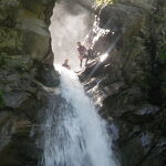 © Canyoning - Balme intégral ou ludique - Bureau des Guides - Bureau des guides