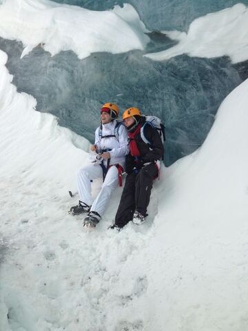© Ice Climbing with Bureau des Guides - bureau des guides