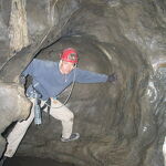 Spéléologie - la Grotte de Balme - Bureau des Guides