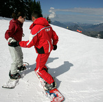 Snowboard lessons - Adult and children