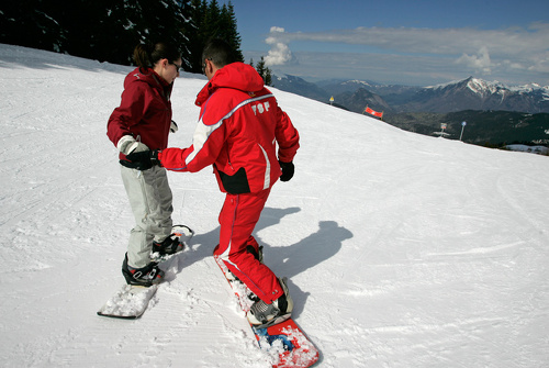 Cours collectifs snowboard - Adultes et Enfants