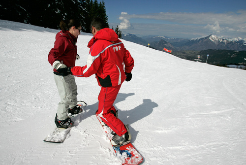 Snowboard - Cours collectifs adultes et enfants - ESF