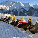 Luge en Bande