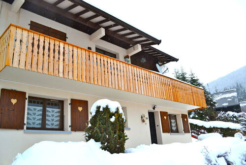 Chalet l'Adret - Apartment Le Chamois - 4/5 people