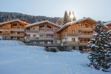 © Les Chalets de Jouvence Residence CGH - Fou d'images