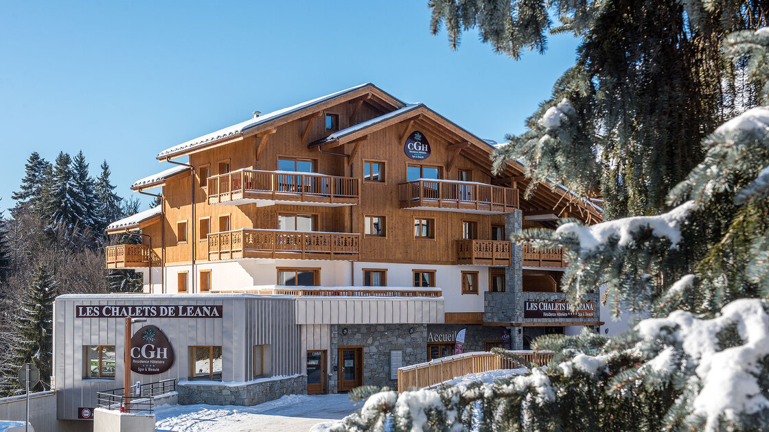 © CGH Résidences & Spas - Les Chalets de Léana - Fou d'images