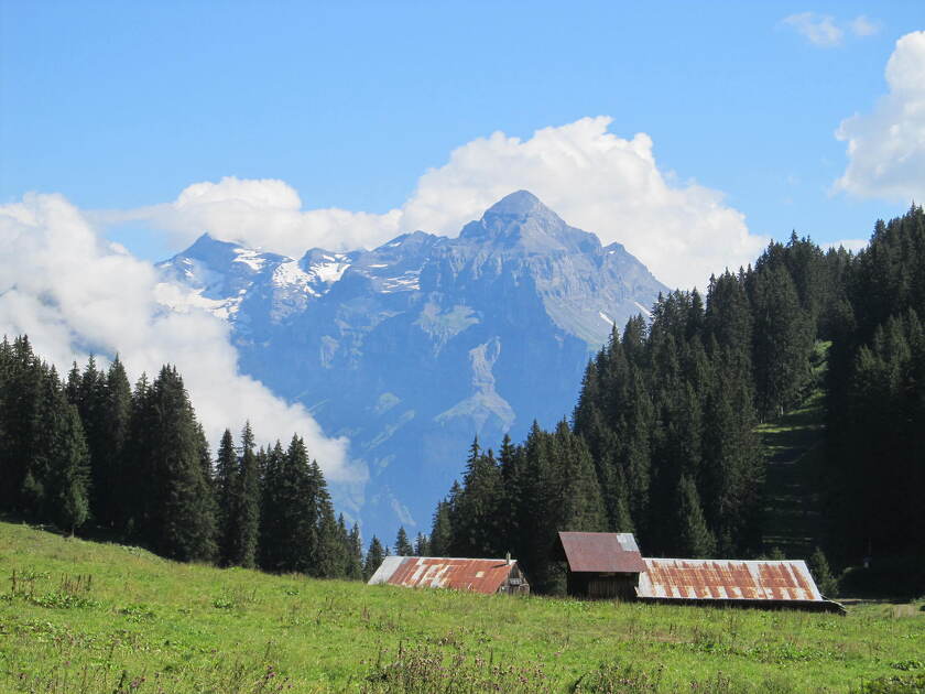 © Lac de Gers depuis Lédedian - SIVHG