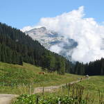 © Itinéraire pédestre : lac de Gers depuis Lédedian - SIVHG