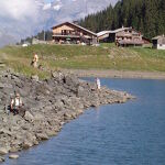 © Itinéraire pédestre : lac de Gers depuis Lédedian - SIVHG