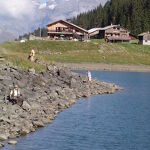 © Lac de Gers depuis Lédedian - SIVHG