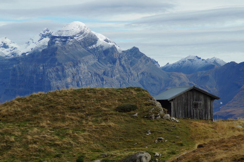 © Walk No. 47 - Tour of the Upper Giffre on foot - SIVHG