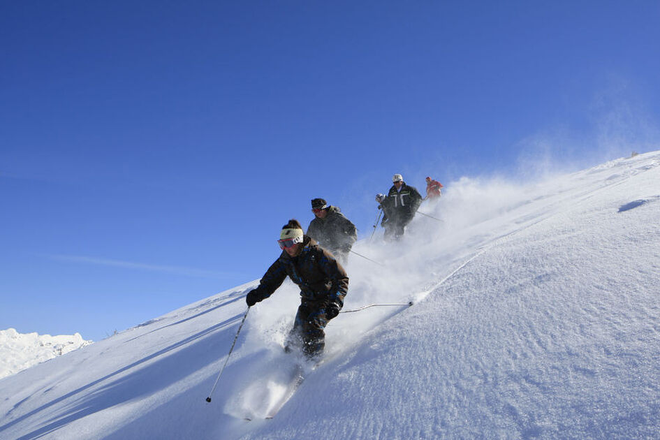 moniteur de ski