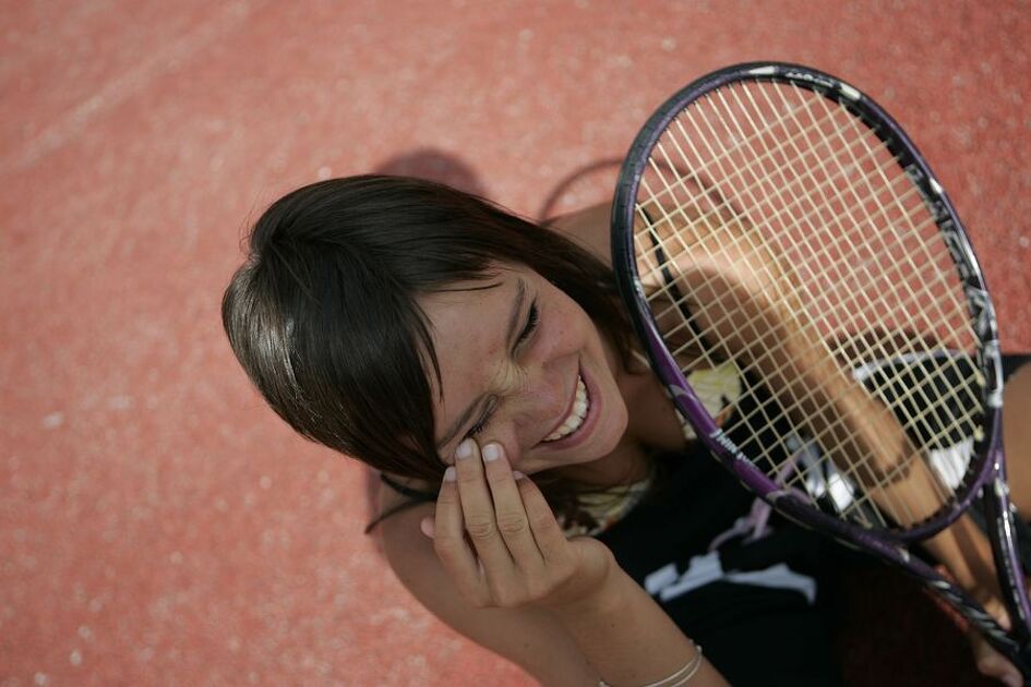 Moniteur de tennis