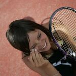 Claire Gilbert , tennis instructor
